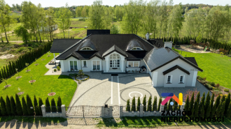 Luksusowa Willa 400 MetrÓw Od Jeziora ŁagÓw !!!